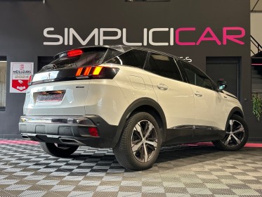 Peugeot 3008 bluehdi 130ch ss eat8 gt line garantie 12 mois occasion  simplicicar aix les bains simplicicar simplicibike france