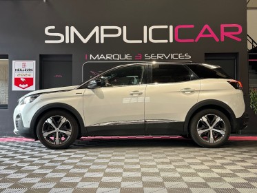 Peugeot 3008 bluehdi 130ch ss eat8 gt line garantie 12 mois occasion  simplicicar aix les bains simplicicar simplicibike france