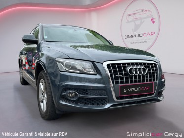 Audi q5 q5 2.0 tfsi 211 quattro s line s tronic 7  garantie 12 mois occasion cergy (95) simplicicar simplicibike france