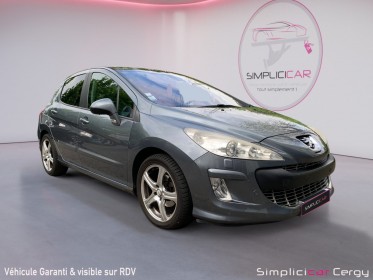 Peugeot 308 1.6 thp 150ch premium pack / garantie 12 mois occasion cergy (95) simplicicar simplicibike france