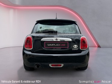 Mini hatch 3 portes f56 cooper 136 ch bva6 occasion  simplicicar vaucresson nice - pfvauto simplicicar simplicibike france