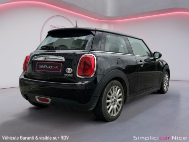 Mini hatch 3 portes f56 cooper 136 ch bva6 occasion  simplicicar vaucresson nice - pfvauto simplicicar simplicibike france