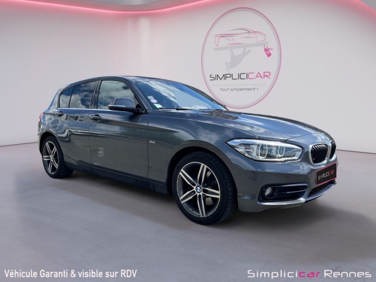 Bmw serie 1 f20 lci 125i 218 ch f20 lci, edition sport occasion simplicicar rennes simplicicar simplicibike france