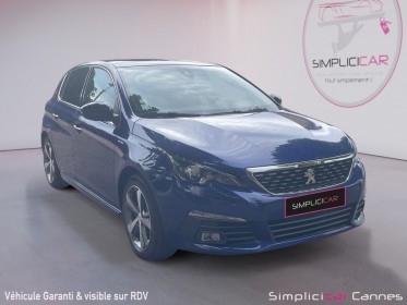 Peugeot 308 puretech 130ch ss bvm6 gt line occasion cannes (06) simplicicar simplicibike france