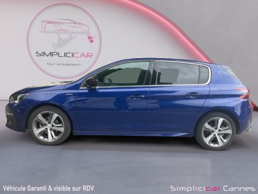 Peugeot 308 puretech 130ch ss bvm6 gt line occasion cannes (06) simplicicar simplicibike france