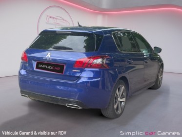 Peugeot 308 puretech 130ch ss bvm6 gt line occasion cannes (06) simplicicar simplicibike france