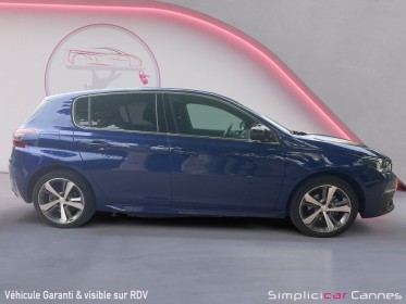 Peugeot 308 puretech 130ch ss bvm6 gt line occasion cannes (06) simplicicar simplicibike france