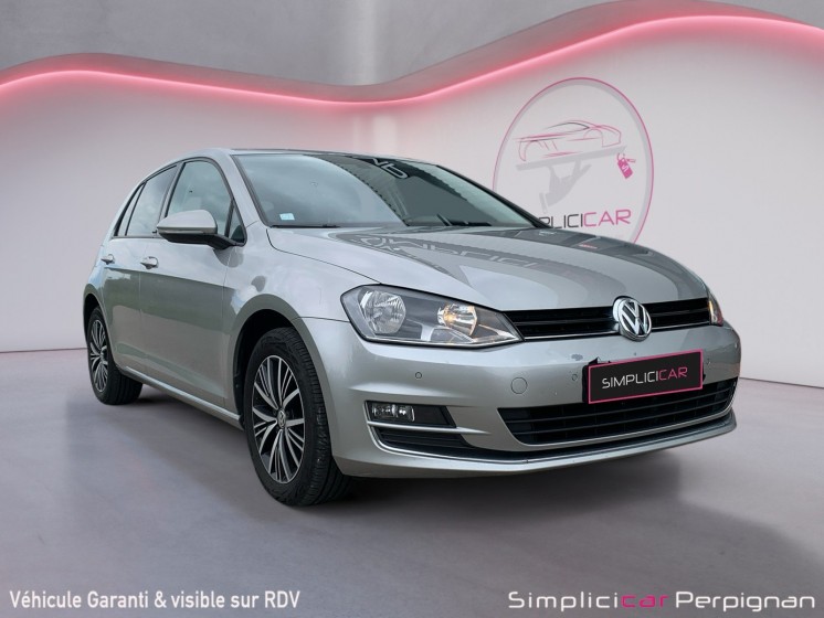 Volkswagen golf 1.2 tsi 110 bluemotion technology allstar dsg7 - garantie 12 mois occasion simplicicar perpignan  simplicicar...