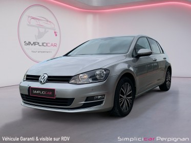 Volkswagen golf 1.2 tsi 110 bluemotion technology allstar dsg7 - garantie 12 mois occasion simplicicar perpignan  simplicicar...