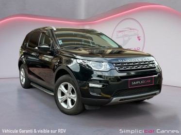 Land rover discovery sport 2.0 150ch hse 7 places occasion cannes (06) simplicicar simplicibike france