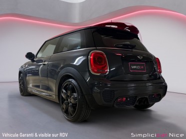 Mini cooper jcw  2.0l 231ch  jcw occasion  simplicicar vaucresson nice - pfvauto simplicicar simplicibike france