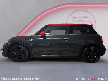 Mini cooper jcw  2.0l 231ch  jcw occasion  simplicicar vaucresson nice - pfvauto simplicicar simplicibike france