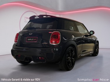 Mini cooper jcw  2.0l 231ch  jcw occasion  simplicicar vaucresson nice - pfvauto simplicicar simplicibike france