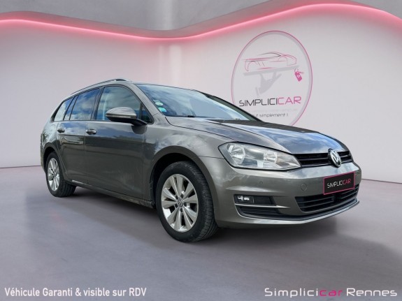 Volkswagen golf sw business confortline 2.0 tdi 150ch dsg6 occasion simplicicar rennes simplicicar simplicibike france