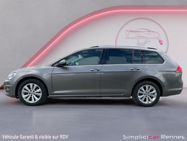 Volkswagen golf sw business confortline 2.0 tdi 150ch dsg6 occasion simplicicar rennes simplicicar simplicibike france