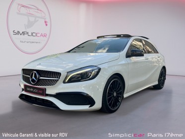 Mercedes classe a 200 7g-dct fascination occasion paris 17ème (75)(porte maillot) simplicicar simplicibike france