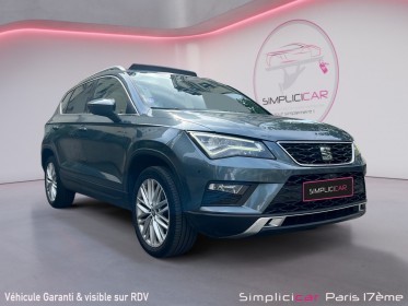 Seat ateca 1.4 ecotsi 150 ch act start/stop xcellence occasion paris 17ème (75)(porte maillot) simplicicar simplicibike france