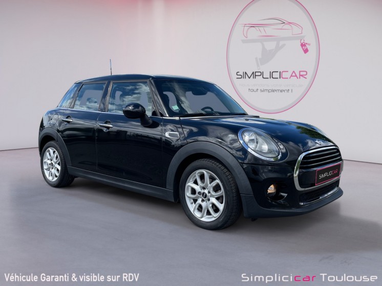 Mini cooper 1.6 one d occasion toulouse (31) simplicicar simplicibike france