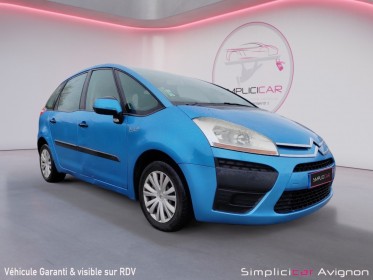 Citroen c4 picasso fap hdi airdream occasion avignon (84) simplicicar simplicibike france