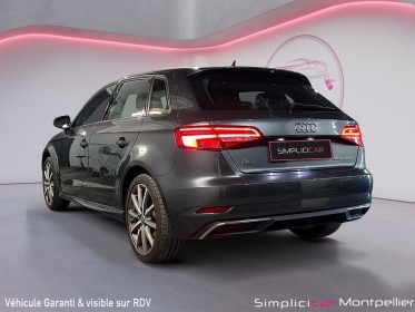 Audi a3 sportback 40 e-tron 204 s tronic 6 occasion montpellier (34) simplicicar simplicibike france