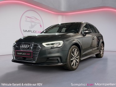 Audi a3 sportback 40 e-tron 204 s tronic 6 occasion montpellier (34) simplicicar simplicibike france