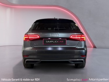 Audi a3 sportback 40 e-tron 204 s tronic 6 occasion montpellier (34) simplicicar simplicibike france
