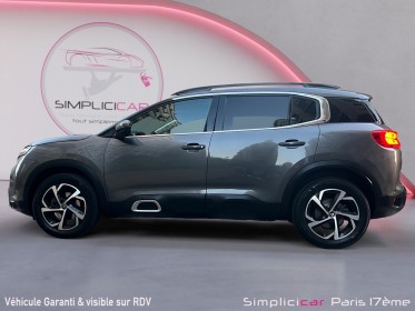 Citroen c5 aircross puretech 130 ss bvm6 feel occasion paris 17ème (75)(porte maillot) simplicicar simplicibike france