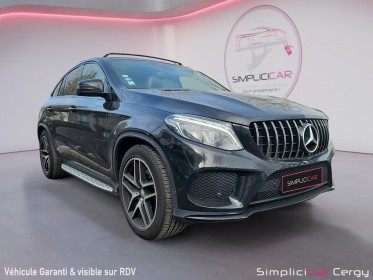 Mercedes gle coupe fascination amg 9g-tronic 400  4matic toit ouvrant / cam 360 / occasion cergy (95) simplicicar...