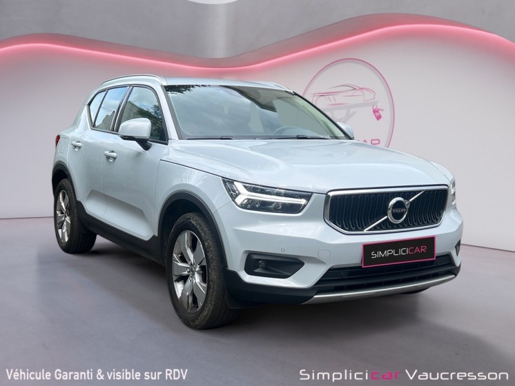 Volvo xc40 business t2 129 ch geartronic 8 momentum business occasion simplicicar vaucresson simplicicar simplicibike france