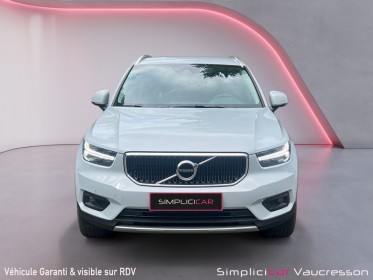 Volvo xc40 business t2 129 ch geartronic 8 momentum business occasion simplicicar vaucresson simplicicar simplicibike france