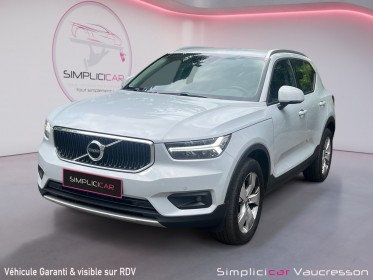 Volvo xc40 business t2 129 ch geartronic 8 momentum business occasion simplicicar vaucresson simplicicar simplicibike france