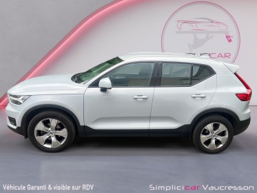 Volvo xc40 business t2 129 ch geartronic 8 momentum business occasion simplicicar vaucresson simplicicar simplicibike france