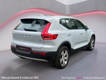 Volvo xc40 business t2 129 ch geartronic 8 momentum business occasion simplicicar vaucresson simplicicar simplicibike france