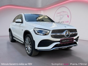 Mercedes glc coupe 300 e 9g-tronic 4matic amg line occasion paris 17ème (75)(porte maillot) simplicicar simplicibike france