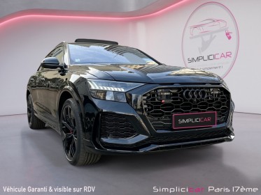 Audi rs q8 tfsi 600 ch tiptronic 8 quattro francais full option occasion paris 17ème (75)(porte maillot) simplicicar...