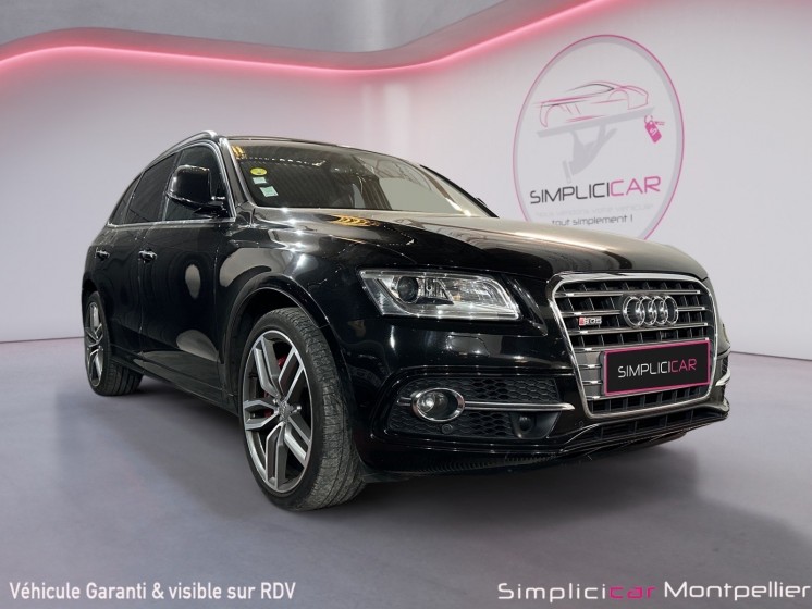 Audi sq5 v6 3.0 bitdi plus 340 quattro tiptronic 8 occasion montpellier (34) simplicicar simplicibike france