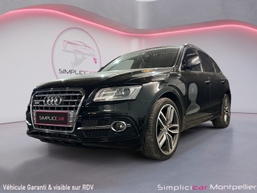 Audi sq5 v6 3.0 bitdi plus 340 quattro tiptronic 8 occasion montpellier (34) simplicicar simplicibike france