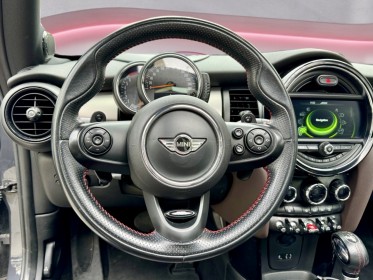 Mini cooper cooper s 2.0i 211cv jcw toit ouvrant occasion paris 17ème (75)(porte maillot) simplicicar simplicibike france