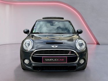 Mini cooper cooper s 2.0i 211cv jcw toit ouvrant occasion paris 17ème (75)(porte maillot) simplicicar simplicibike france