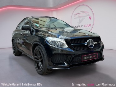 Mercedes gle coupe 43 amg 9g-tronic 4matic entretien mercedes occasion le raincy (93) simplicicar simplicibike france