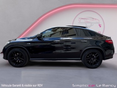 Mercedes gle coupe 43 amg 9g-tronic 4matic entretien mercedes occasion le raincy (93) simplicicar simplicibike france