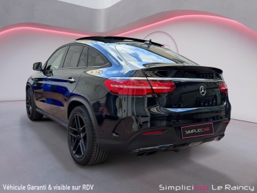 Mercedes gle coupe 43 amg 9g-tronic 4matic entretien mercedes occasion le raincy (93) simplicicar simplicibike france