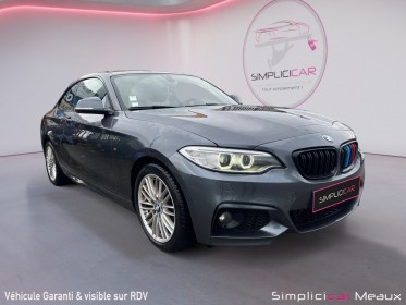 Bmw serie 2 coupe f22 lci 218d 150 ch m sport occasion simplicicar meaux simplicicar simplicibike france