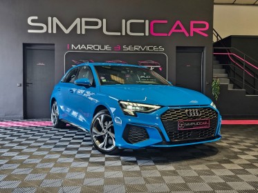 Audi a3 sportback 40 tfsie 204 s tronic 6 s line garantie -12-mois occasion  simplicicar aix les bains simplicicar...