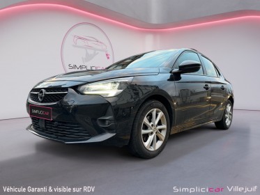 Opel corsa 1.5 diesel 100 ch gs line 1 ère main, apple carplay, caméra recul occasion simplicicar villejuif  simplicicar...