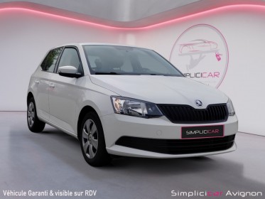 Skoda fabia 1.0 greentec active mpi 60 ch occasion avignon (84) simplicicar simplicibike france