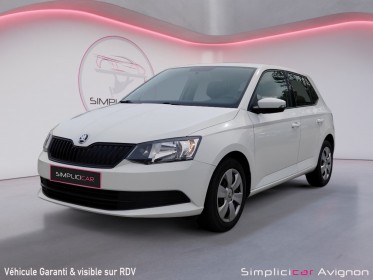 Skoda fabia 1.0 greentec active mpi 60 ch occasion avignon (84) simplicicar simplicibike france