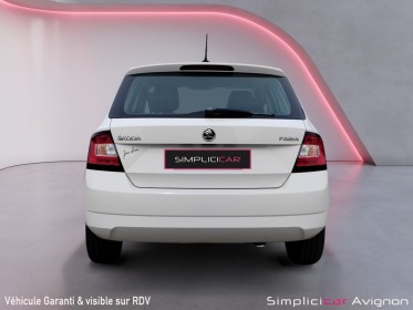 Skoda fabia 1.0 greentec active mpi 60 ch occasion avignon (84) simplicicar simplicibike france