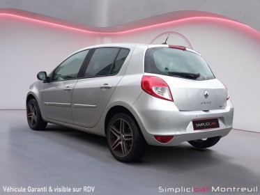 Renault clio iii 1.6 128 exception  garantie  12 mois occasion montreuil (porte de vincennes)(75) simplicicar simplicibike...