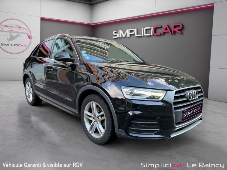 Audi q3 q3 1.4 tfsi cod 150 ch s tronic 6 ambition luxe occasion le raincy (93) simplicicar simplicibike france